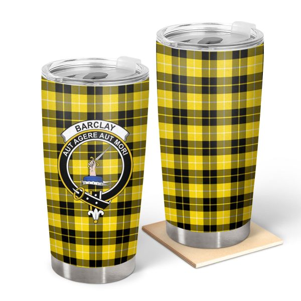 Barclay Dress Modern Tartan Crest Tumbler Fashion