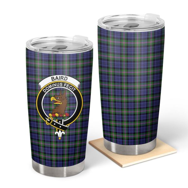 Balfour Blue Tartan Crest Tumbler Online