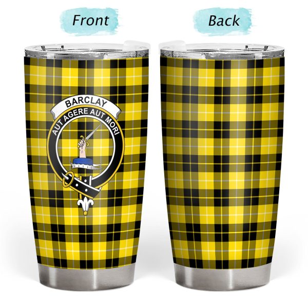 Barclay Dress Modern Tartan Crest Tumbler Fashion - Image 3