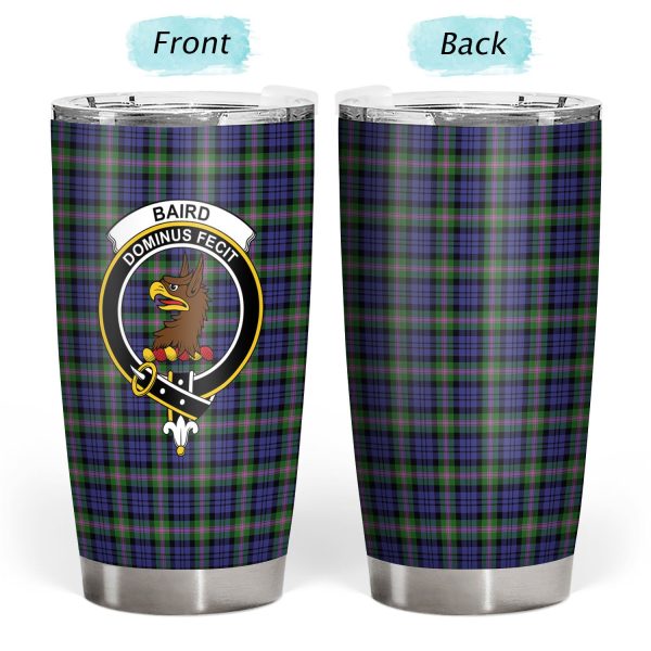 Balfour Blue Tartan Crest Tumbler Online - Image 3