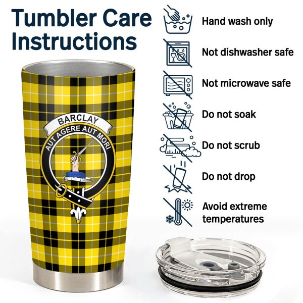 Barclay Dress Modern Tartan Crest Tumbler Fashion - Image 4