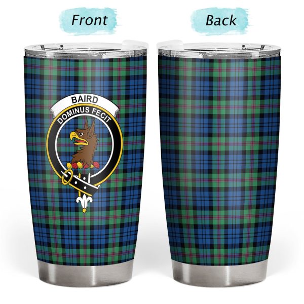 Baird Ancient Tartan Crest Tumbler Online now - Image 3
