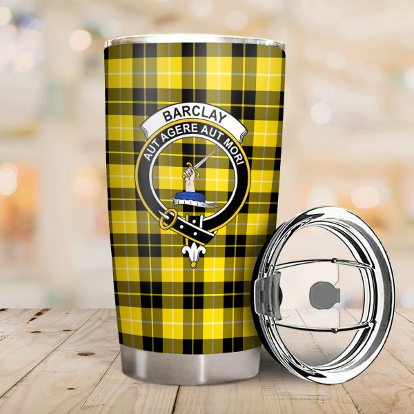 Barclay Dress Modern Tartan Crest Tumbler Fashion - Image 2