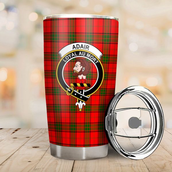 Adair Modern Tartan Crest Tumbler Discount - Image 2