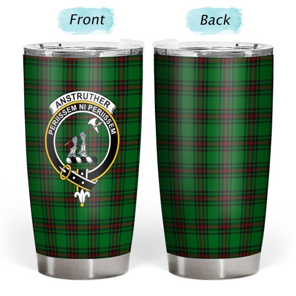 Anstruther Tartan Crest Tumbler Supply - Image 3