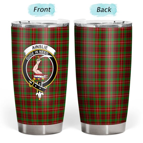 Ainslie Tartan Crest Tumbler Discount - Image 3