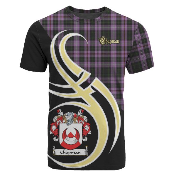 Chapman Tartan T-shirt - Believe In Me Style on Sale
