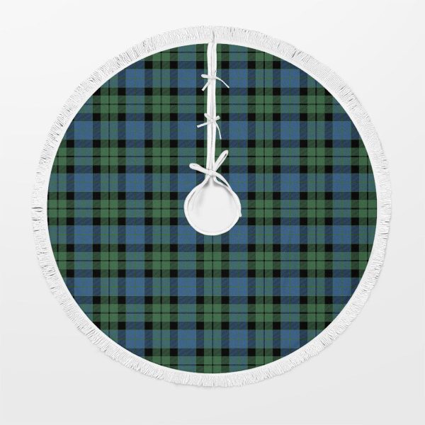 MacKay Ancient Tartan Christmas Tree Skirt Online - Image 4