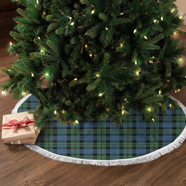 MacKay Ancient Tartan Christmas Tree Skirt Online - Image 2