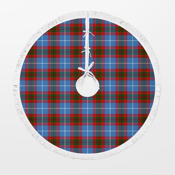 Pennycook Tartan Christmas Tree Skirt For Sale - Image 4