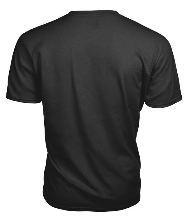 MacLean Hunting Ancient Tartan Crest 2D T-shirt - Blood Runs Through My Veins Style Sale - Image 2