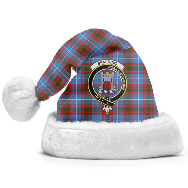 Spalding Tartan Crest Christmas Hat Online Sale - Image 2