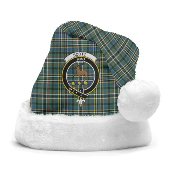 Scott Green Ancient Tartan Crest Christmas Hat Supply