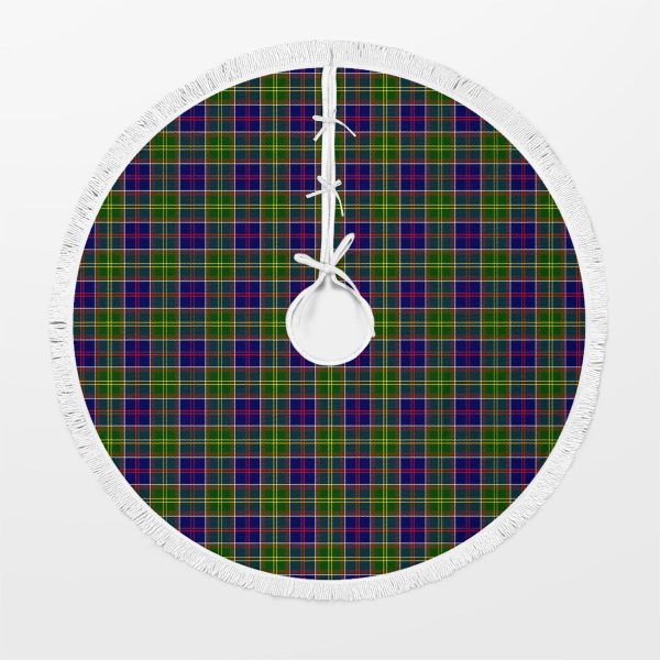 Whitefoord Tartan Christmas Tree Skirt Online - Image 4
