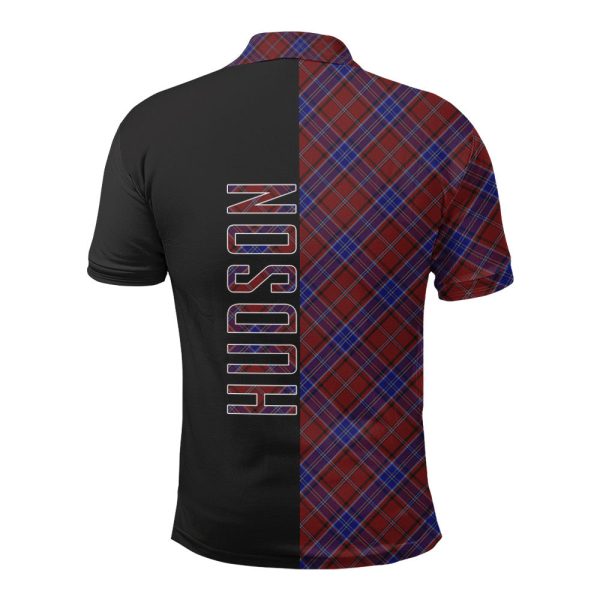 Hudson Tartan Polo Shirt Half of Me - Cross Style Online now - Image 2