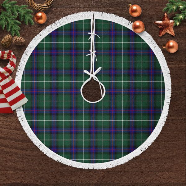 MacDonald of the Isles Hunting Modern Tartan Christmas Tree Skirt Online Sale