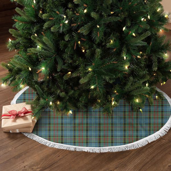Porterfield Tartan Christmas Tree Skirt For Cheap - Image 2