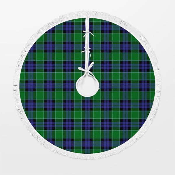Monteith Tartan Christmas Tree Skirt Fashion - Image 4