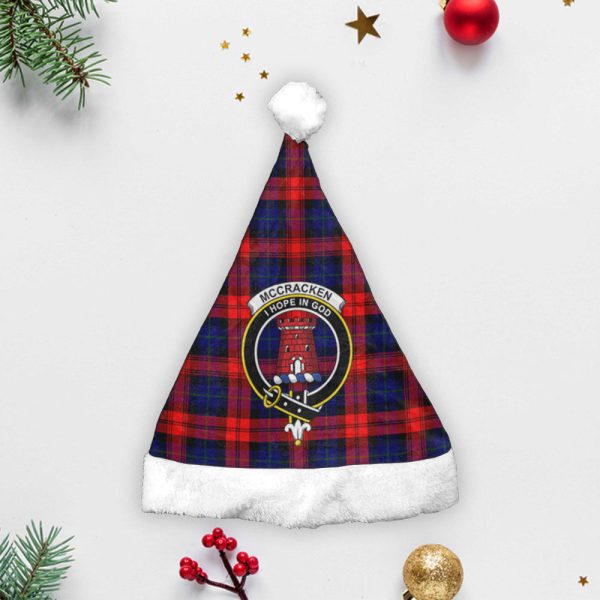 McCracken Tartan Crest Christmas Hat Fashion - Image 3