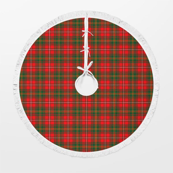 Hay Modern Tartan Christmas Tree Skirt Online - Image 4