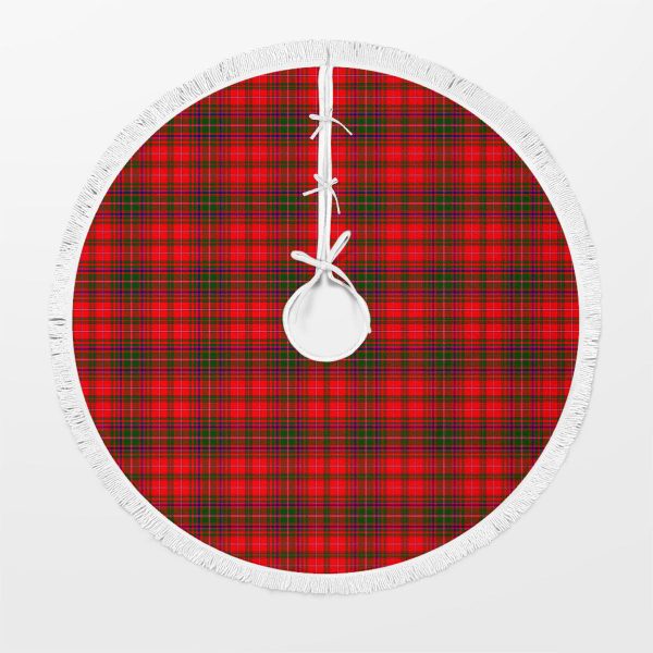 McDougall Tartan Christmas Tree Skirt Fashion - Image 4