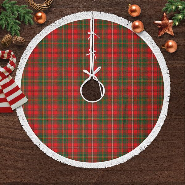 Hay Modern Tartan Christmas Tree Skirt Online