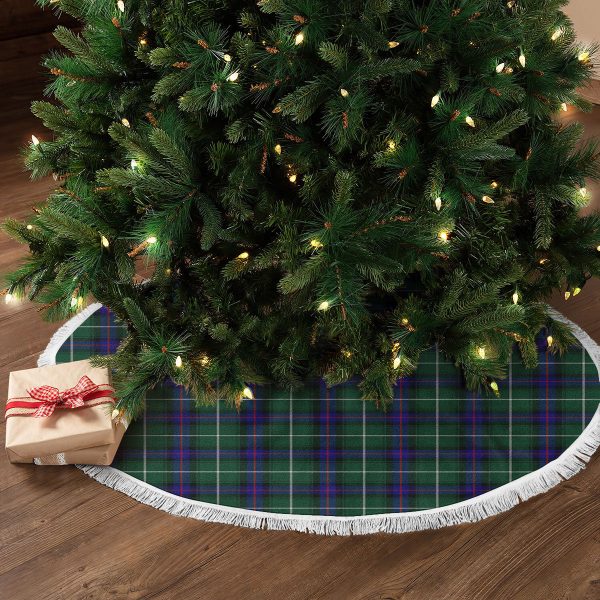 MacDonald of the Isles Hunting Modern Tartan Christmas Tree Skirt Online Sale - Image 2