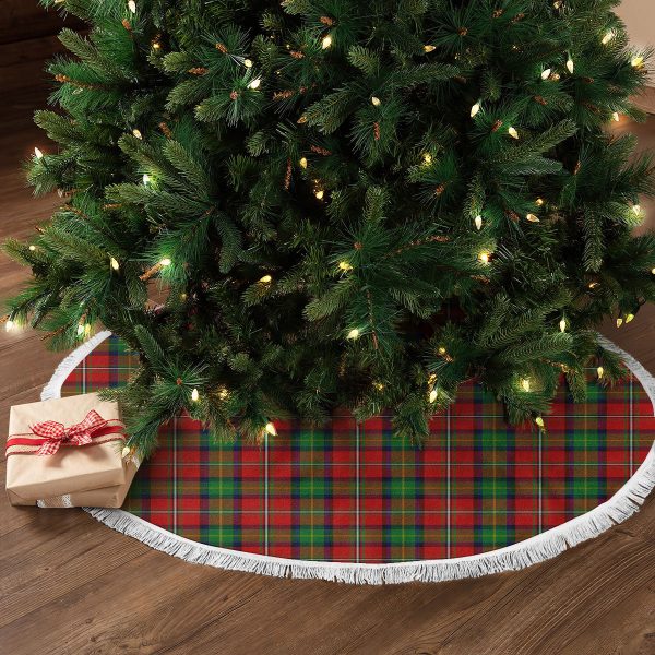 Fairlie Tartan Christmas Tree Skirt Cheap - Image 2
