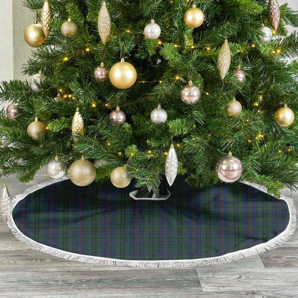 Walker Hunting Tartan Christmas Tree Skirt Hot on Sale - Image 3