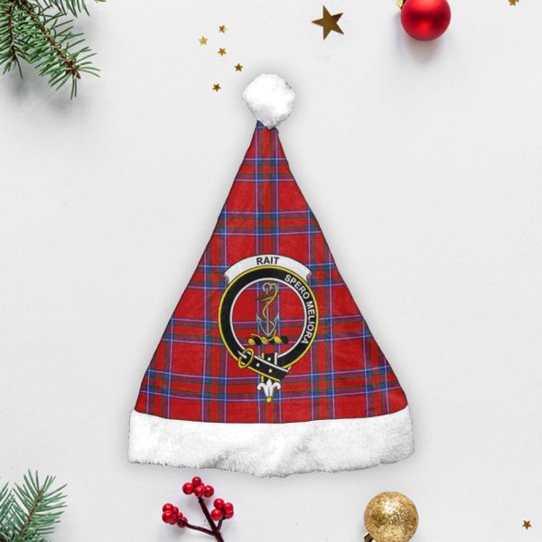 Rait Tartan Crest Christmas Hat Online Hot Sale - Image 3