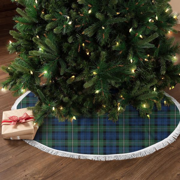 Forbes Ancient Tartan Christmas Tree Skirt Supply - Image 2