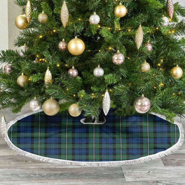 Forbes Ancient Tartan Christmas Tree Skirt Supply - Image 3