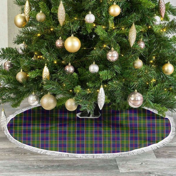 Whitefoord Tartan Christmas Tree Skirt Online - Image 3