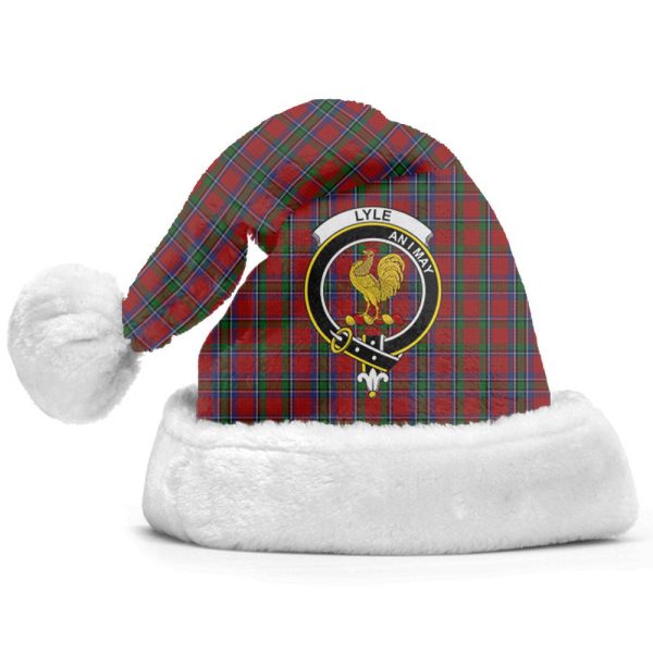 Lyle Tartan Crest Christmas Hat Online now - Image 2