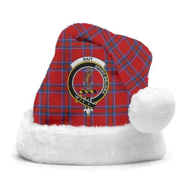 Rait Tartan Crest Christmas Hat Online Hot Sale
