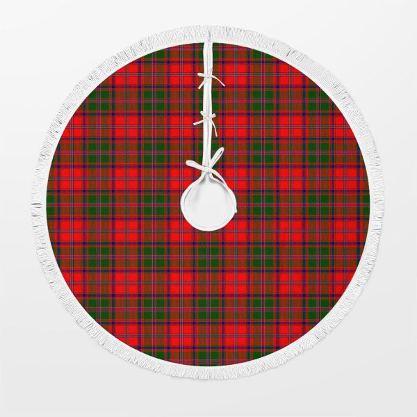 Stewart of Appin Modern Tartan Christmas Tree Skirt For Cheap - Image 4