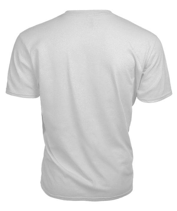 MacLean Hunting Ancient Tartan Crest 2D T-shirt - Blood Runs Through My Veins Style Sale - Image 4