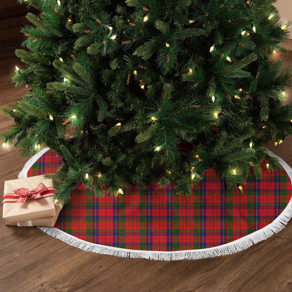 Nicolson Modern Tartan Christmas Tree Skirt For Cheap - Image 2