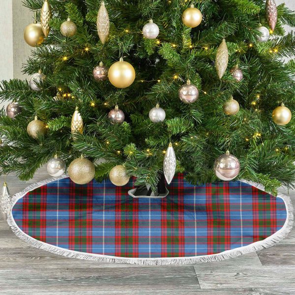 Pennycook Tartan Christmas Tree Skirt For Sale - Image 3