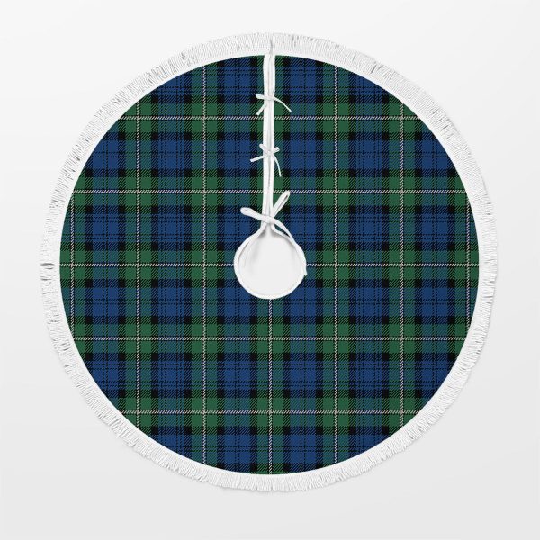 Forbes Ancient Tartan Christmas Tree Skirt Supply - Image 4