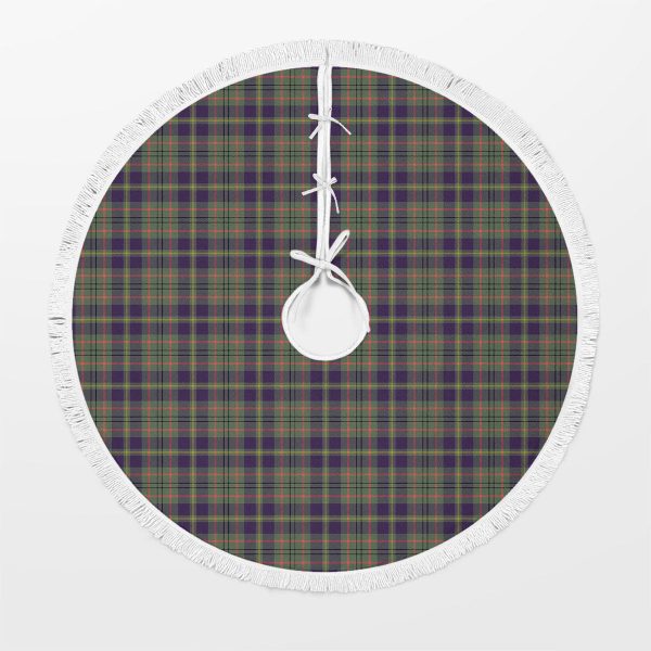 Taylor Weathered Tartan Christmas Tree Skirt Online - Image 4