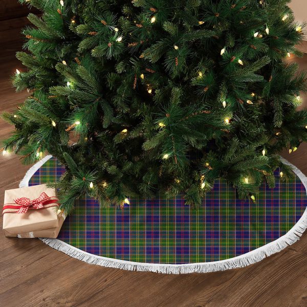 Whitefoord Tartan Christmas Tree Skirt Online - Image 2
