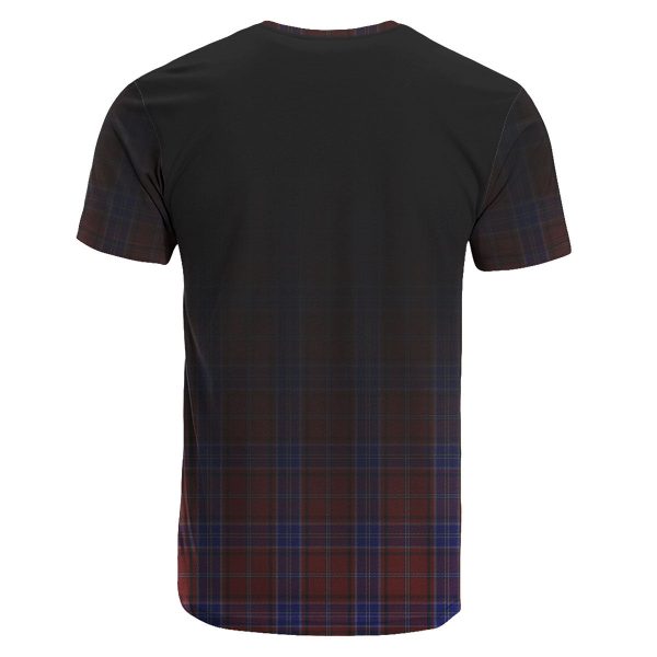 Hudson Tartan Crest T-shirt - Alba Celtic Style Discount - Image 2