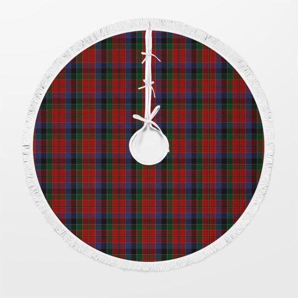 Leith Tartan Christmas Tree Skirt Cheap - Image 4