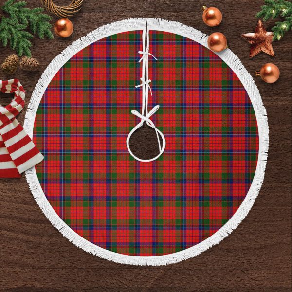Nicolson Modern Tartan Christmas Tree Skirt For Cheap