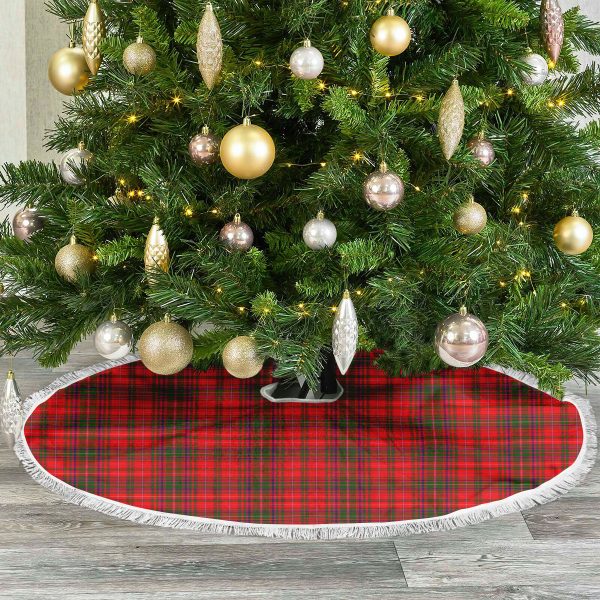 McDougall Tartan Christmas Tree Skirt Fashion - Image 3