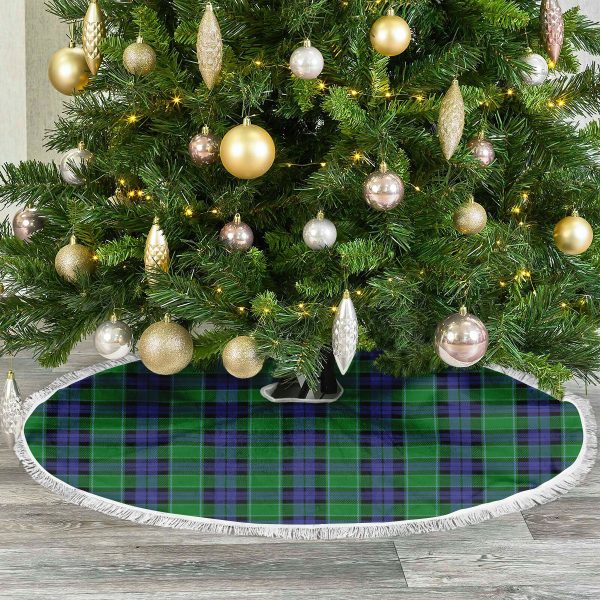Monteith Tartan Christmas Tree Skirt Fashion - Image 3