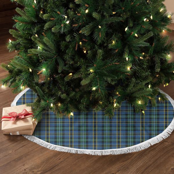 Weir Ancient Tartan Christmas Tree Skirt Online Sale - Image 2