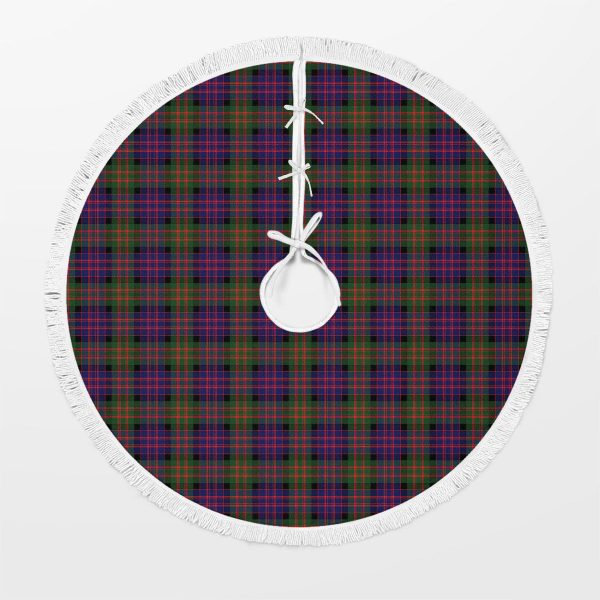 McCrindle Tartan Christmas Tree Skirt Online Sale - Image 4