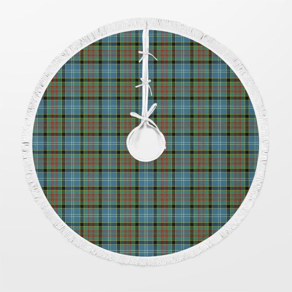 Porterfield Tartan Christmas Tree Skirt For Cheap - Image 4